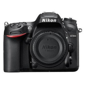 Nikon D7200 DX-Format DSLR Camera Body