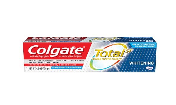 WalrgeensTotal 高露洁全效护理牙膏 4.8oz