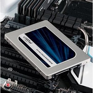 史低价！Crucial MX200 CT500MX200SSD1 2.5" 500GB固态硬盘SSD