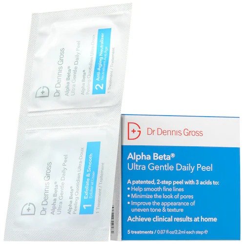Mini Alpha Beta® Ultra Gentle Daily Peel Pads for Sensitive Skin