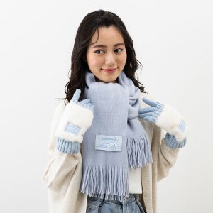 日本亚马逊 Sanrio 冬季围巾、手套热卖