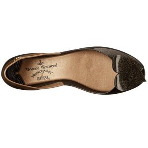 Vivienne Westwood Anglomania + Melissa New Queen Women Flat On Sale @ 6PM.com