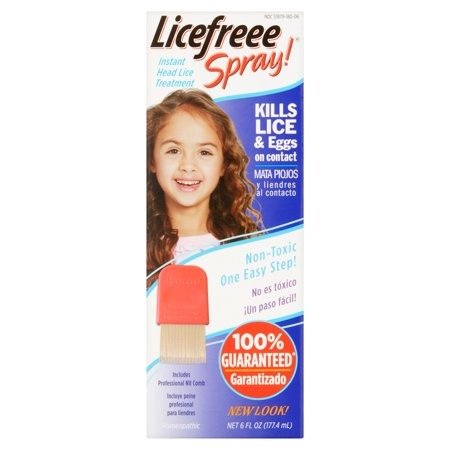 Spray! Instant Head Lice Treatment, 6.0 fl oz