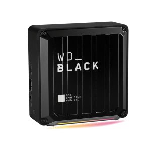 New Release:WD BLACK D50 Game Dock NVMe SSD