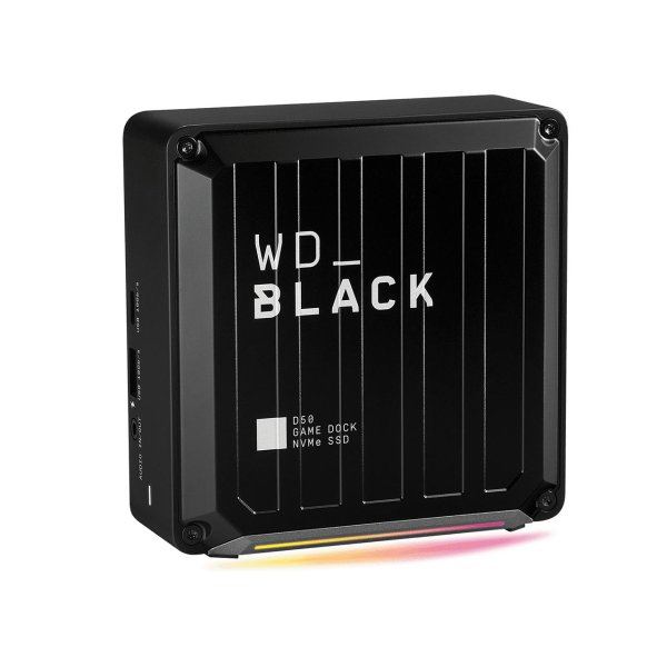 BLACK D50 NVMe 1TB/2TB 游戏拓展坞