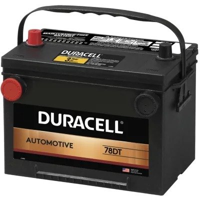 Duracell Automotive 汽车电池 尺寸标号 34/78