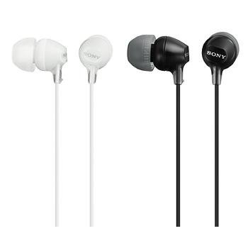 In-Ear Smart Headphones, 2 pk. - Black and White