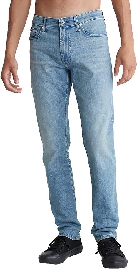 Men's Slim High Stretch Jeans