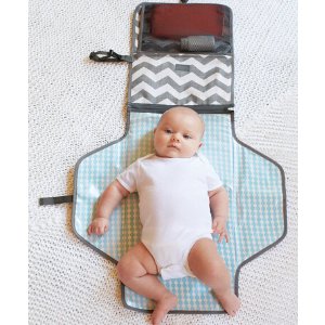 Skip Hop Pronto 婴儿尿布替换/便携2用腕包