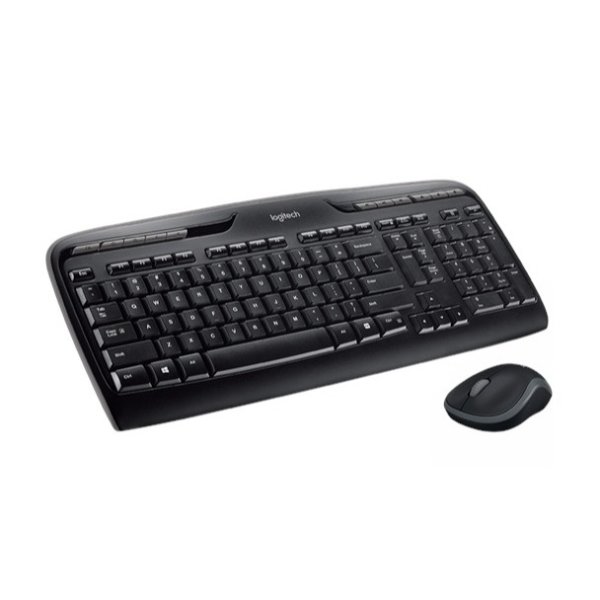 MK320 Wireless Desktop Keyboard and Mouse Combo