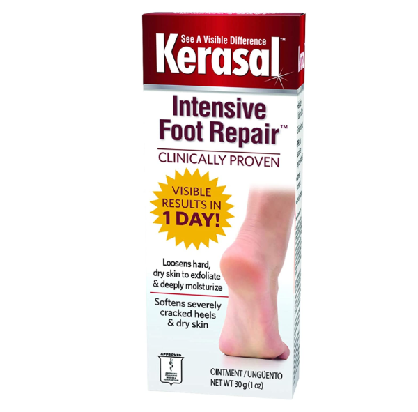 Kerasal Intensive Foot Repair, Deeply Moisturizes,1 Ounce