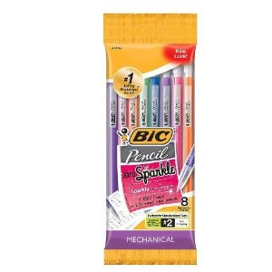 Bic Shimmers 8ct 0.7MM Mechanical Pencil