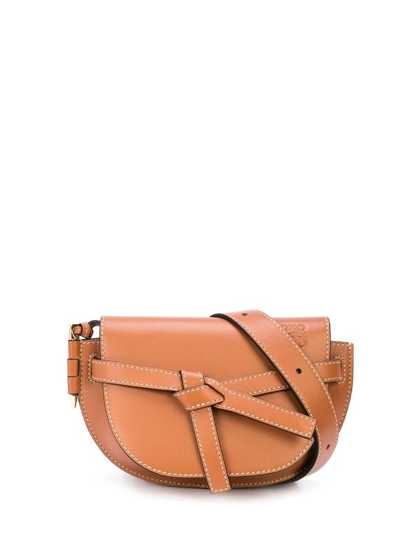 saddle satchel belt bag