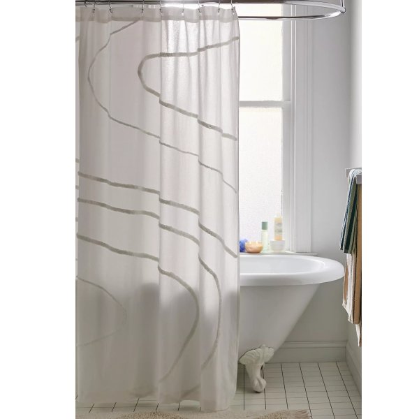 Baxter Shower Curtain