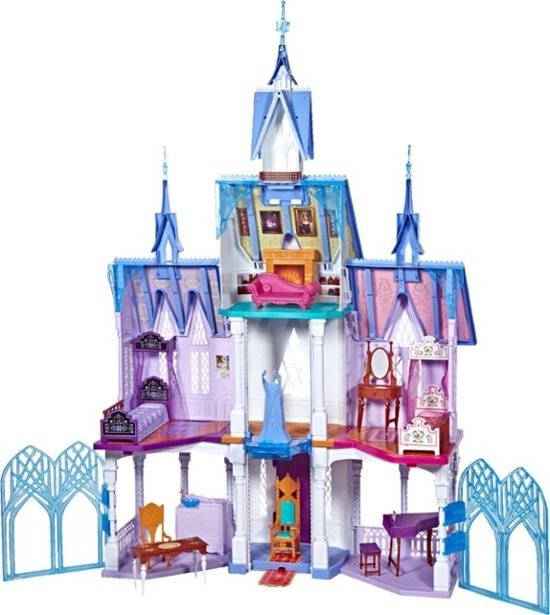 - Frozen II Ultimate Arendelle Castle Play Set - Multi
