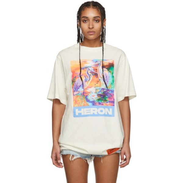 - Off-White Heron Colors T-Shirt