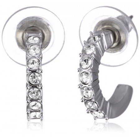 Beth Pierced Silver One Size Earrings