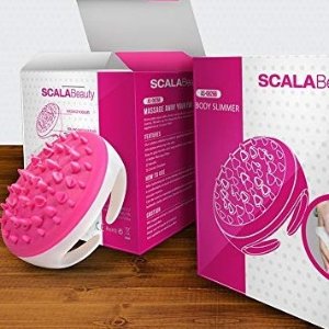 Scala Cellulite Massager and Remover Brush Mitt