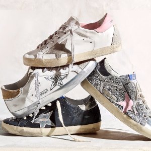 Up to 40% off+Extra 15% offGOLDEN GOOSE Shoes Sale