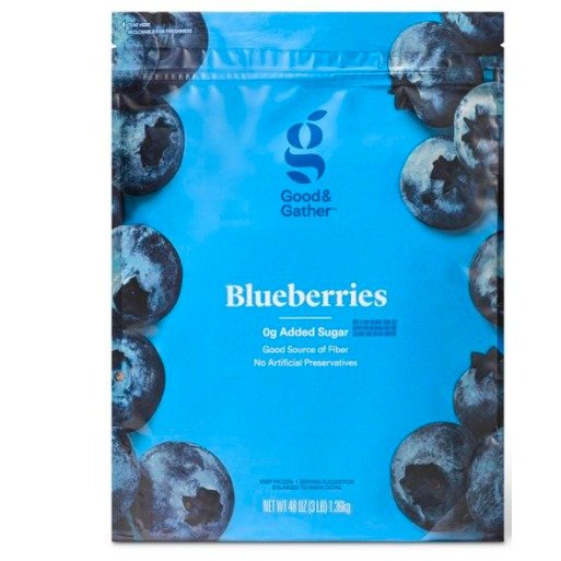 Frozen Blueberries - 48oz - Good & Gather™