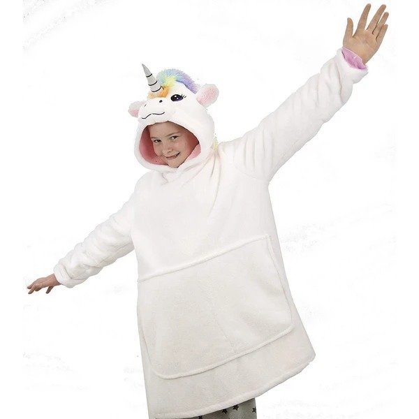 Unicorn Stuffed Animal for Kids - Big Stuffed Unicorn for Girls - (Snugible)
