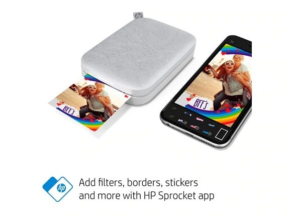 HP Sprocket 2nd Edition Photo Printer​