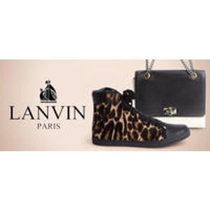 Lanvin Designer Handbags &  Shoes on Sale @ Belle and Clive