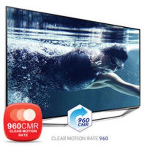 三星 Samsung 60寸 1080p 超薄 3D LED 全高清智能电视 UN60H7150