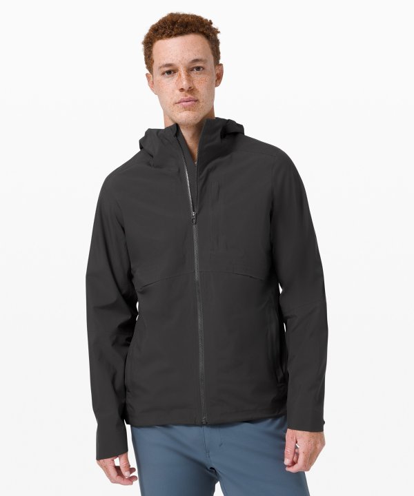 Outpour Shell | Men's Jackets + Hoodies | lululemon
