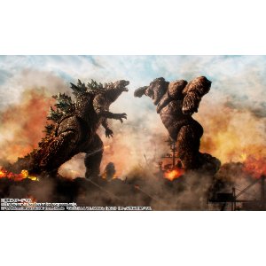 Coming Soon: Tamashi Nations Godzilla VS. Kong