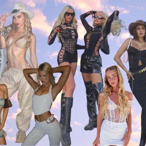 去音乐节怎么穿？跟着Coachella辣妹学穿衣！小众平价辣妹品牌推荐！