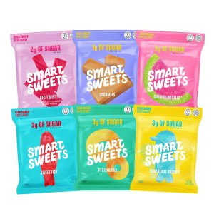 SmartSweets 低糖果味软糖6口味综合装