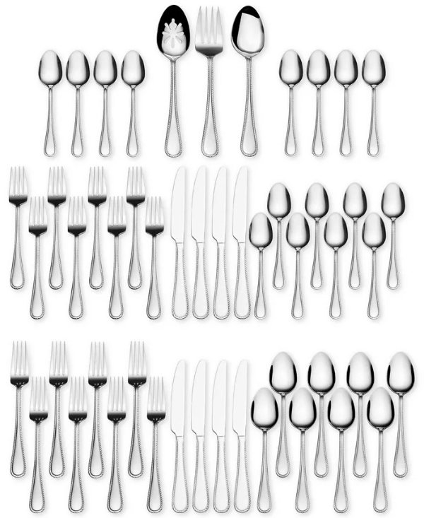 Stainless Steel 51-Pc