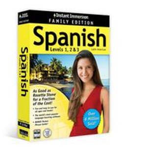 Instant Immersion Spanish Family Edition Levels 1, 2 and 3