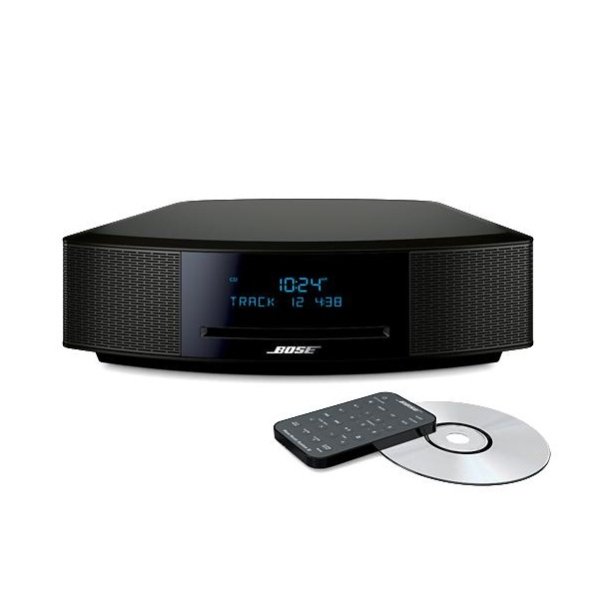 Wave Music System IV with CD Slot and Bluetooth Receiver