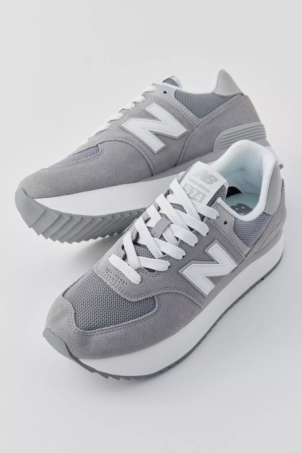 574+ Platform Sneaker