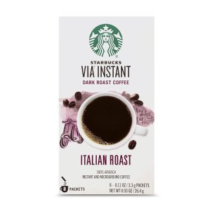 Starbucks VIA  意式口味速溶咖啡 8盒 共96条