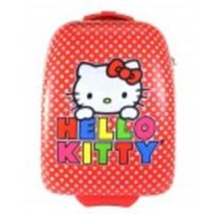 4 styles of Hello Kitty Rolling Luggage @ OrangeOnions