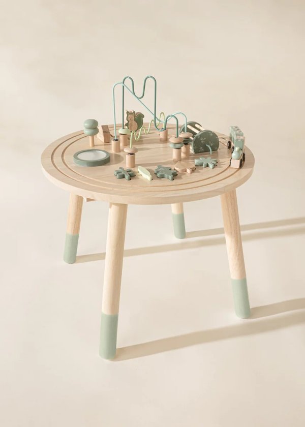 Toddler Activity Table - SEAFOAM