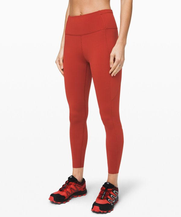 Fast and Free Tight II 25" *Nulux | Women's Running Tights | lululemon athletica