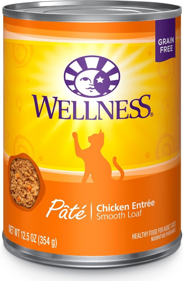 Pate Chicken Entree Grain-Free Canned Cat Food