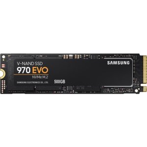 SAMSUNG 970 EVO M.2 2280 500GB PCIe SSD