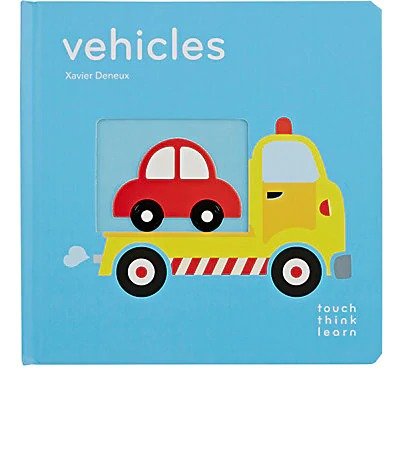 Vehicles童书