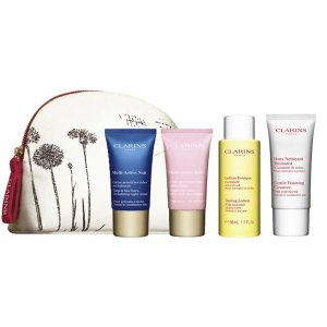 With Any Order Over $75 @ Clarins