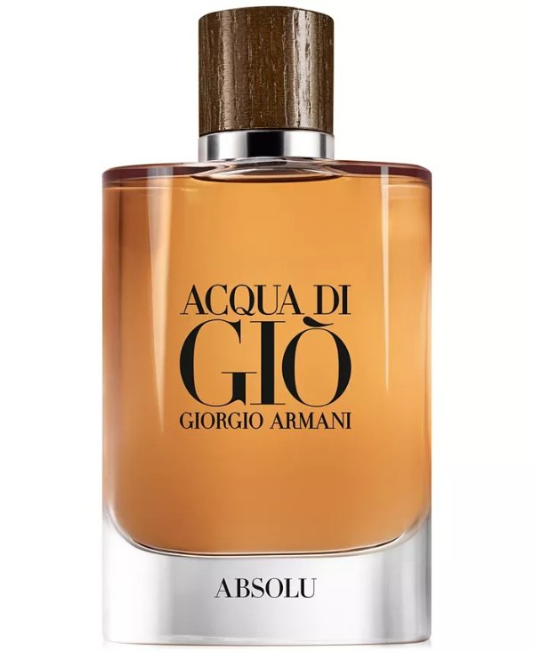 Men's Acqua di Gio Absolu Eau de Parfum Spray, 4.2-oz.