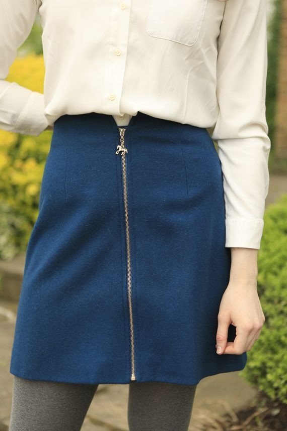 Gymkhanna Skirt (Royal Blue)