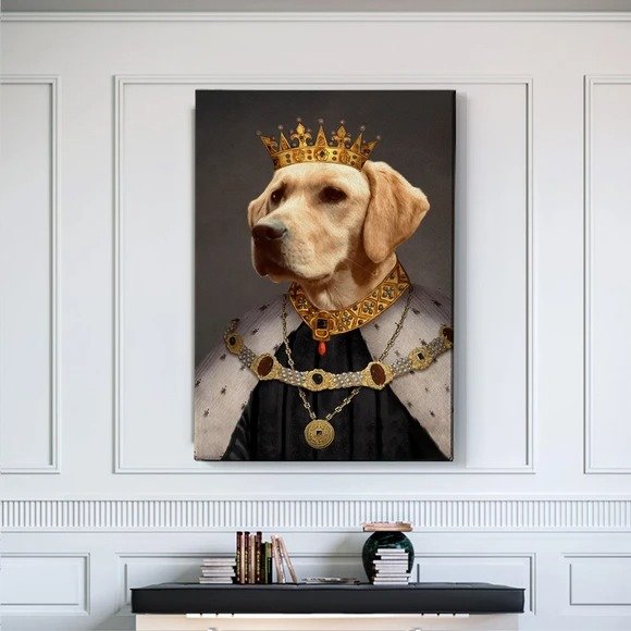 Crowned King