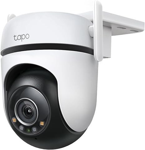 Tapo C520WS 2K QHD Outdoor Pan/Tilt Wi-Fi Security Camera 
