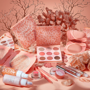 Colourpop Coast to Coral Collection on Sale