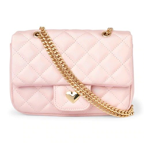 Girls Iridescent Quilted Bag